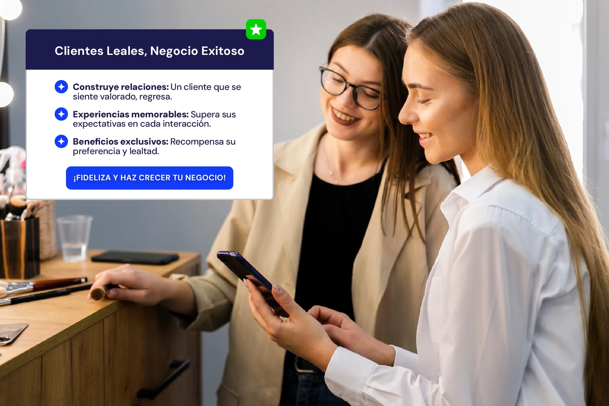 Fidelización de clientes ReservApp