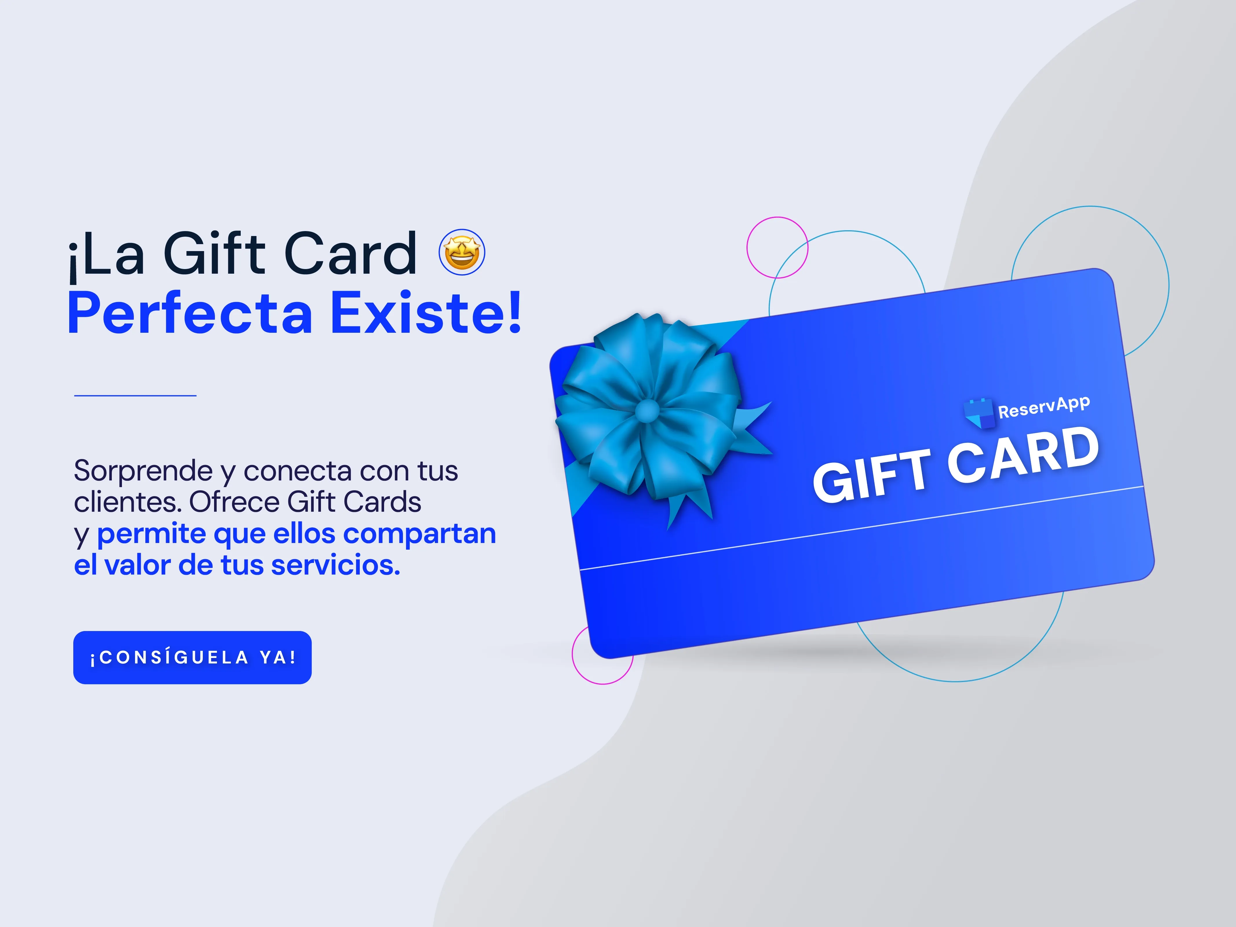 Gift cards ReservApp